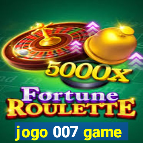 jogo 007 game