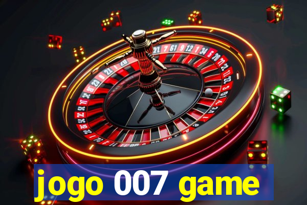 jogo 007 game