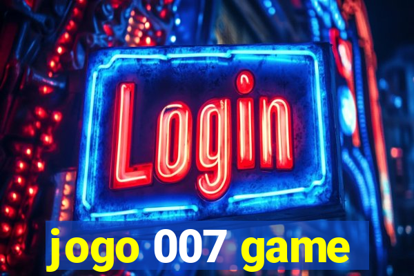 jogo 007 game