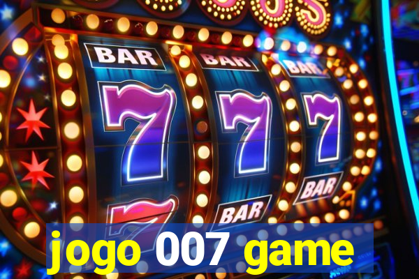 jogo 007 game