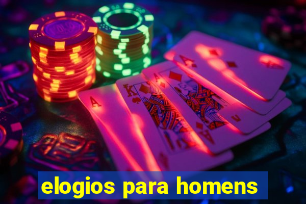 elogios para homens