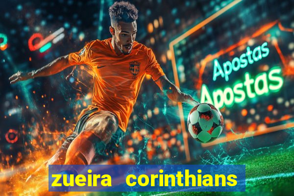 zueira corinthians contra palmeiras