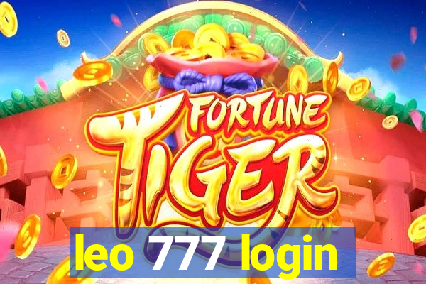 leo 777 login