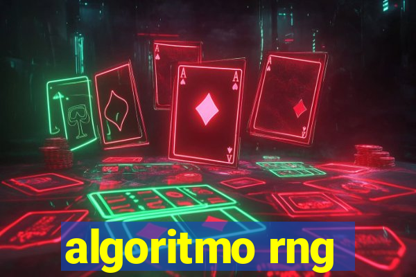 algoritmo rng