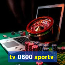 tv 0800 sportv