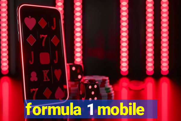 formula 1 mobile