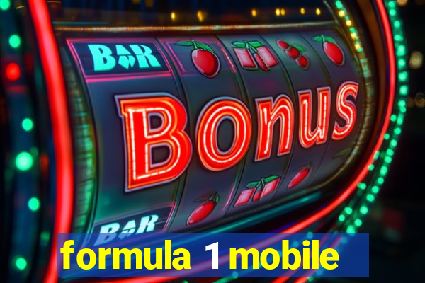 formula 1 mobile