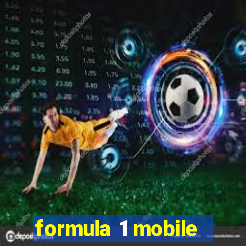 formula 1 mobile