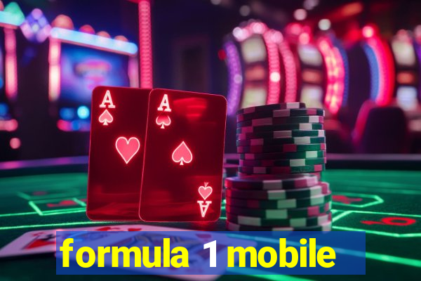 formula 1 mobile