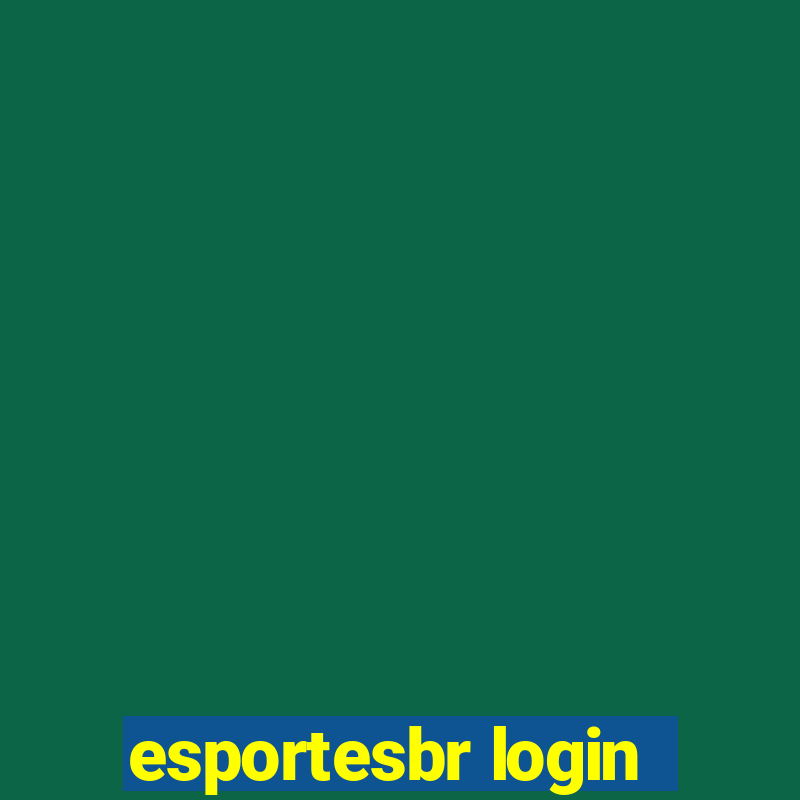 esportesbr login