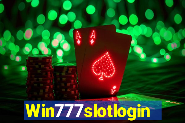 Win777slotlogin