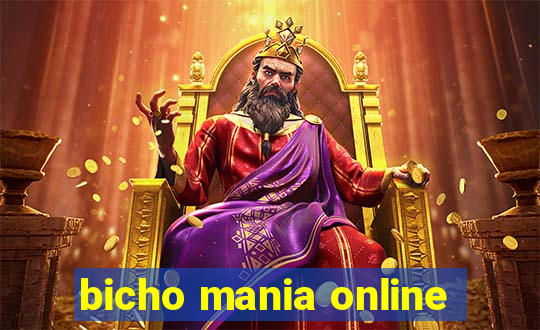 bicho mania online