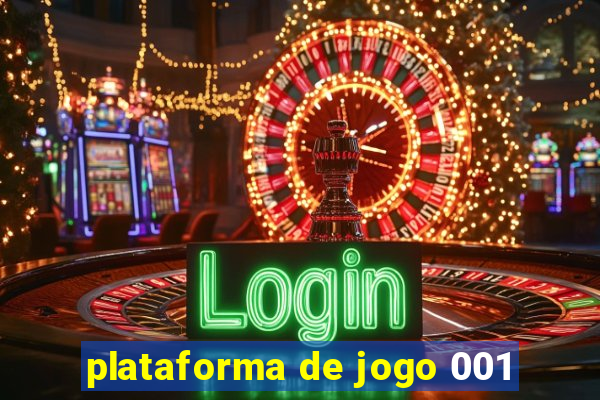 plataforma de jogo 001