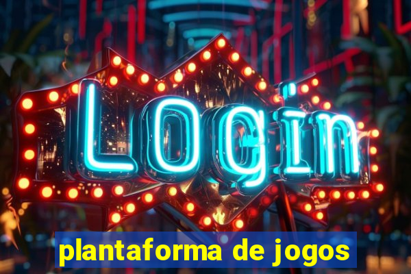 plantaforma de jogos