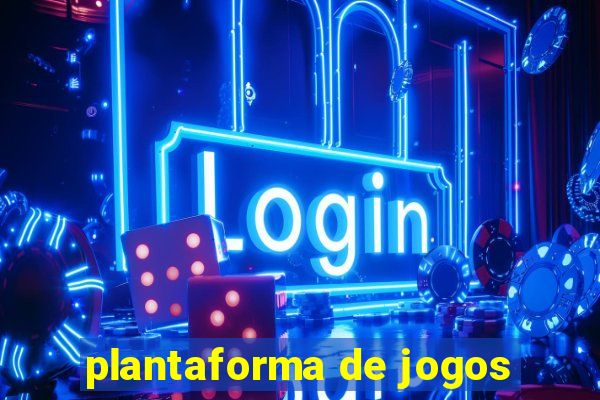 plantaforma de jogos