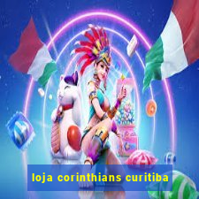 loja corinthians curitiba