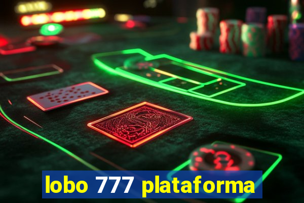 lobo 777 plataforma