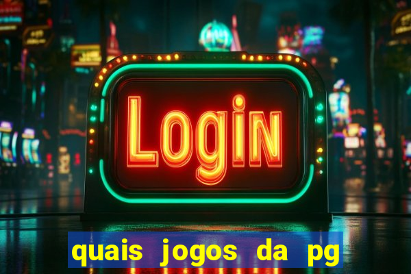 quais jogos da pg da pra comprar funcionalidade