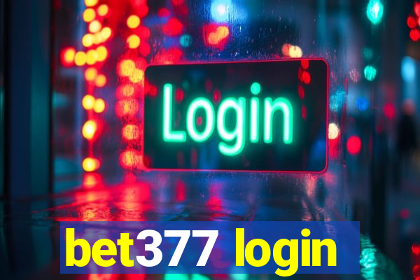 bet377 login