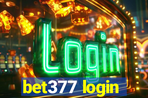 bet377 login