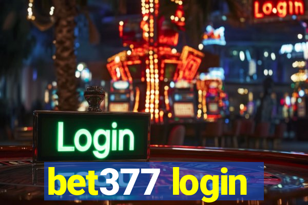 bet377 login