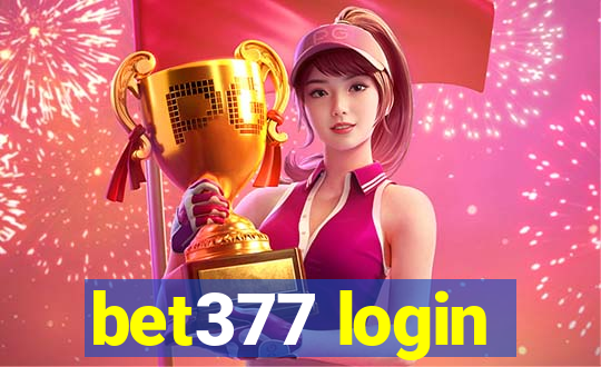 bet377 login