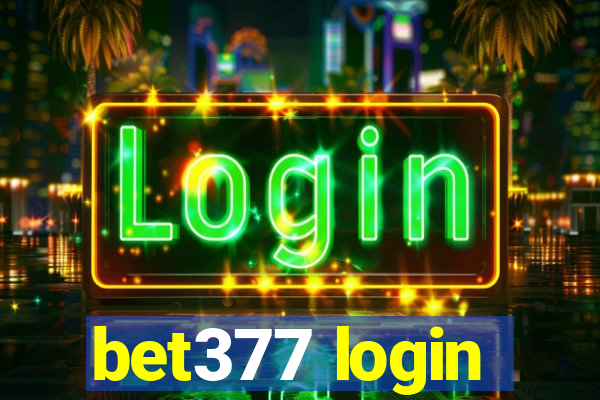 bet377 login