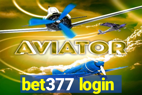 bet377 login