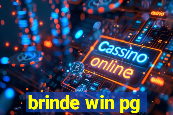 brinde win pg