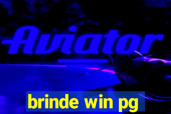 brinde win pg