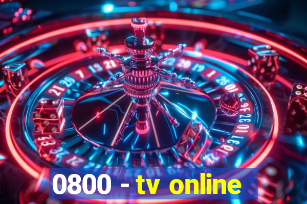 0800 - tv online