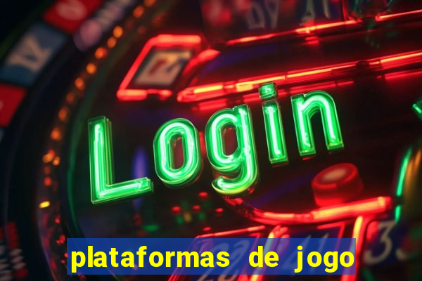 plataformas de jogo que pagam no cadastro