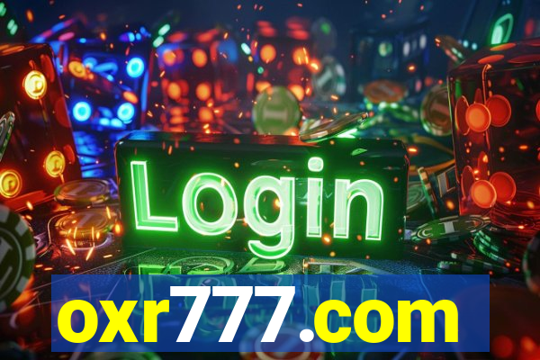 oxr777.com