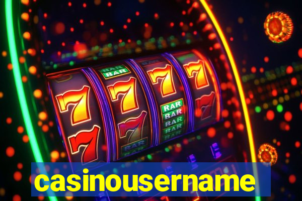 casinousername