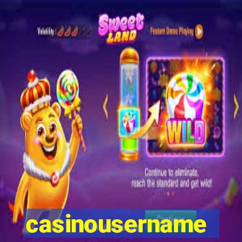 casinousername