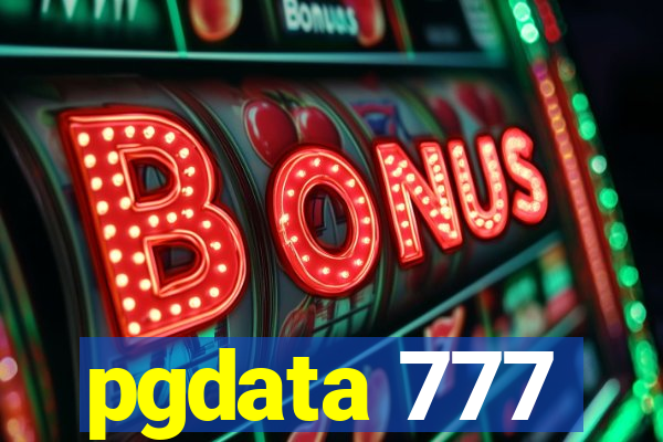 pgdata 777