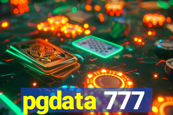 pgdata 777