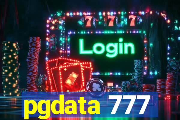 pgdata 777