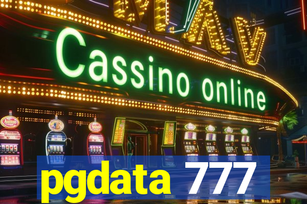 pgdata 777