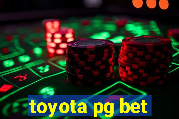 toyota pg bet