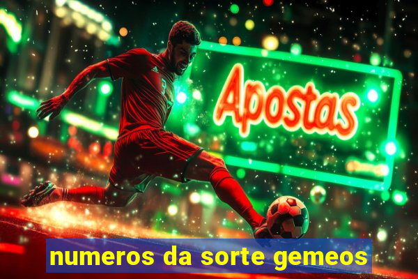 numeros da sorte gemeos