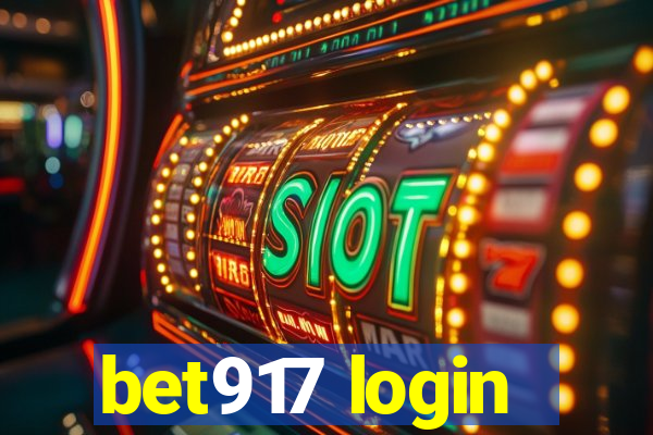 bet917 login