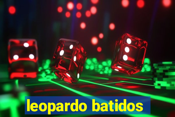 leopardo batidos