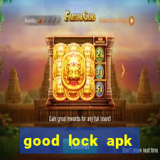 good lock apk android 13