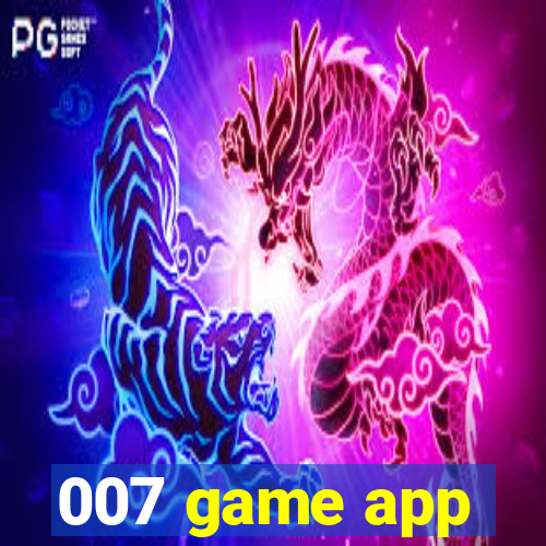 007 game app