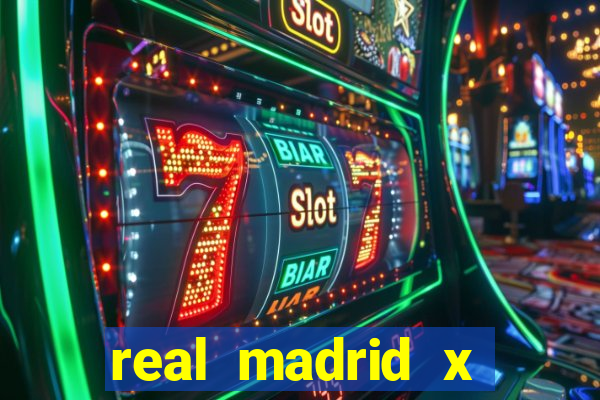 real madrid x borussia futemax