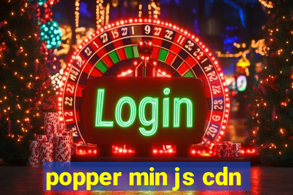 popper min js cdn