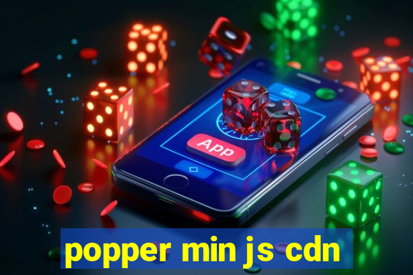 popper min js cdn