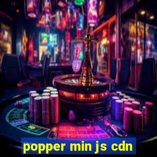 popper min js cdn