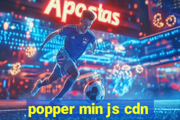 popper min js cdn